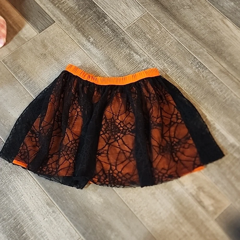 Faded Glory brand Halloween costume skirt